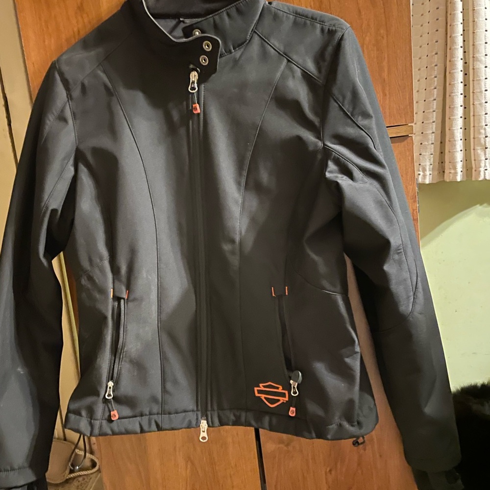 Heated Harley Davidson jacket.
